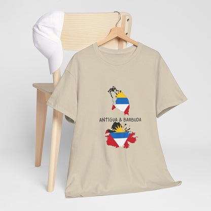 Antigua & Barbuda Unisex Heavy Cotton Shirt