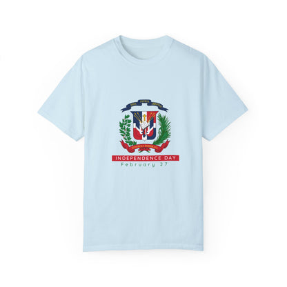 Dominica Republic Coat of arm Classic T-Shirt