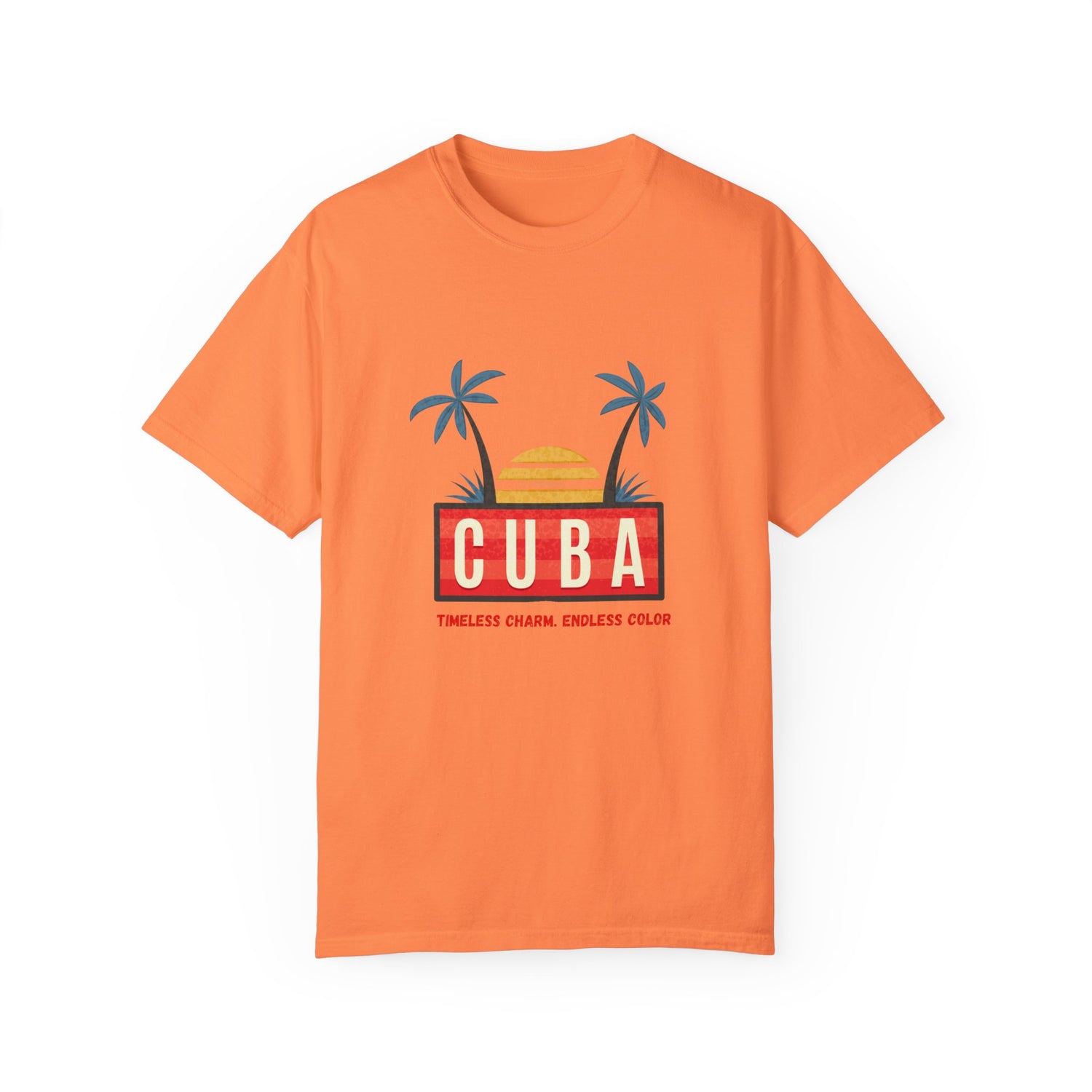 Cuba Sunset Unisex T-Shirt - Timeless Charm & Endless Color