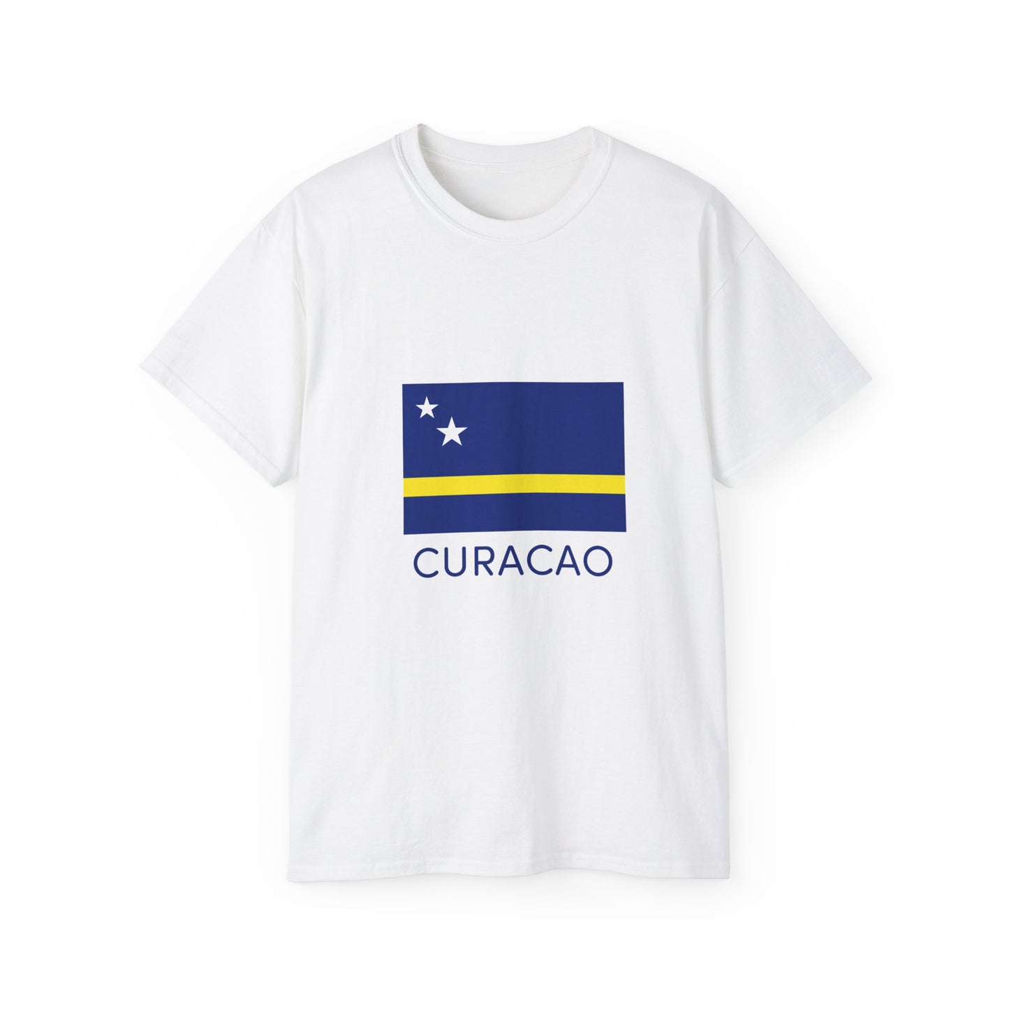 Curacao Flag T-shirt