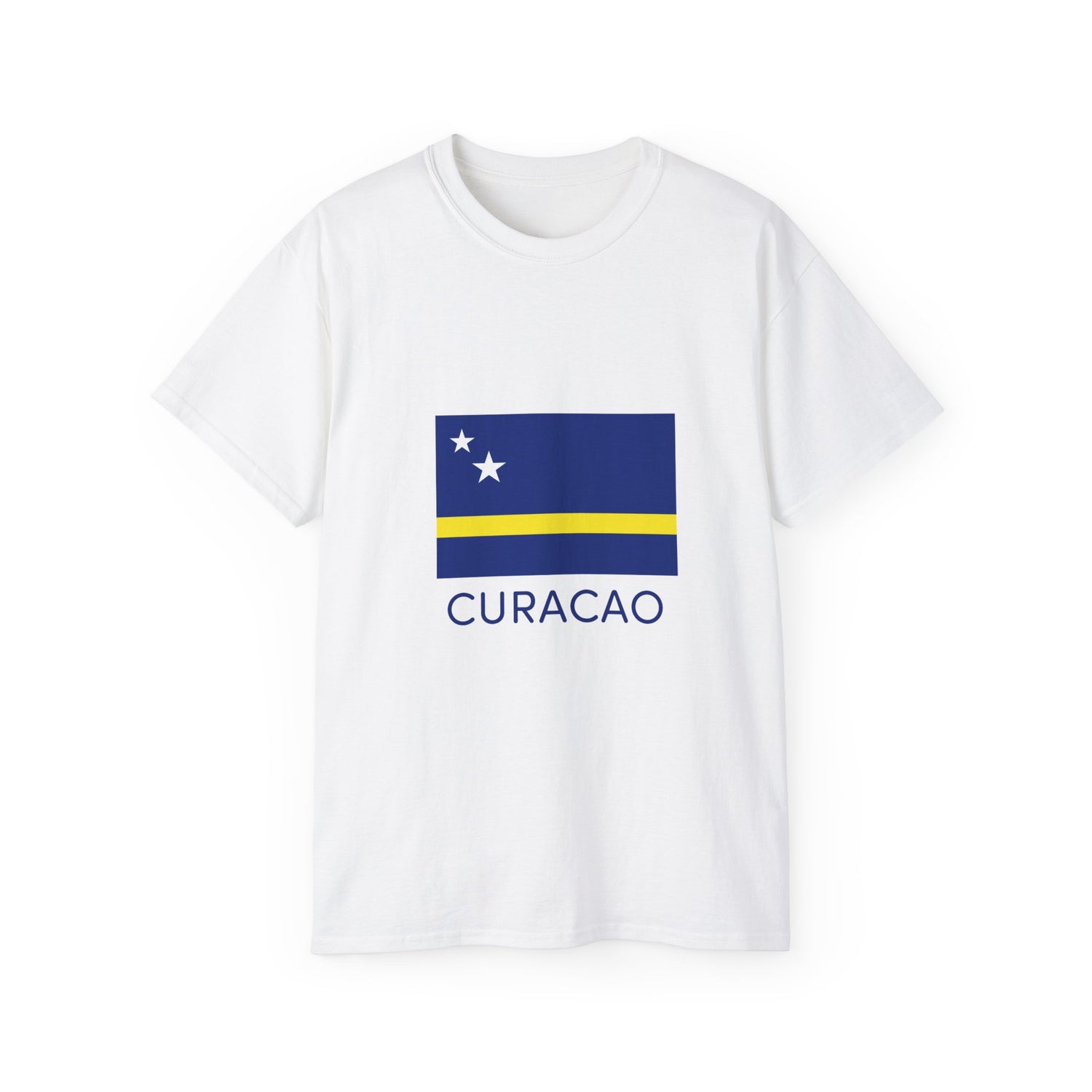 Curacao Flag T-shirt