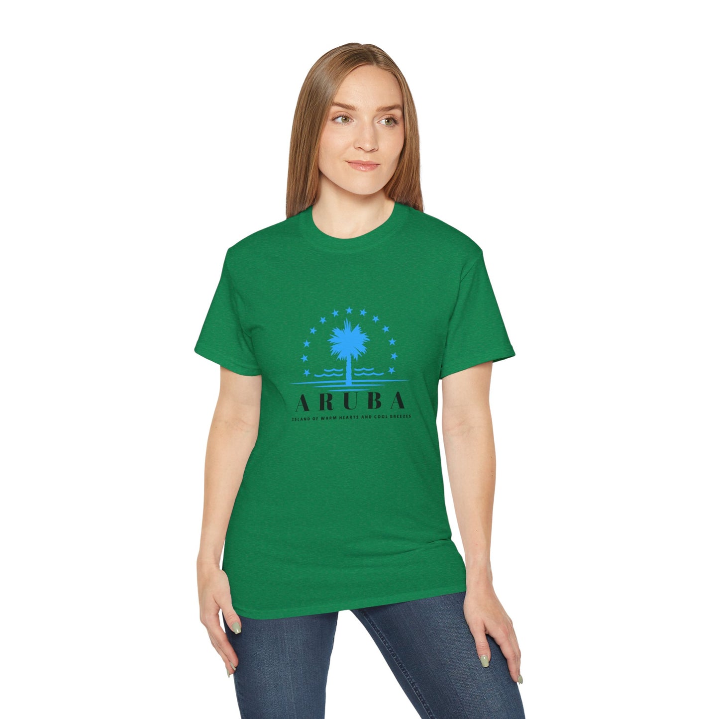 Aruba Paradise Unisex Ultra Cotton Tee - Tropical Island Vibes