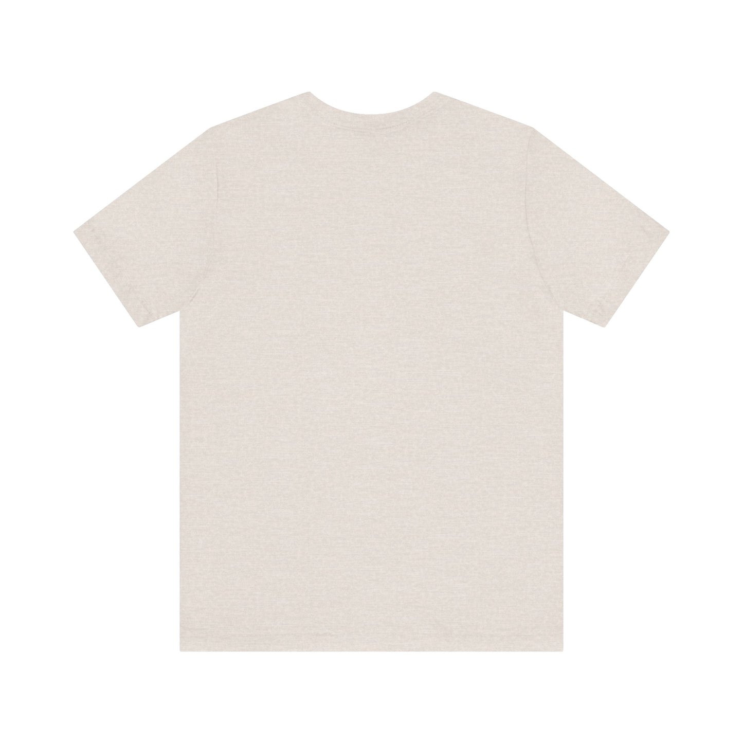 I Love British Virigin Island Unisex Jersey Short Sleeve Tee