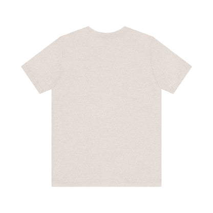 I Love British Virigin Island Unisex Jersey Short Sleeve Tee