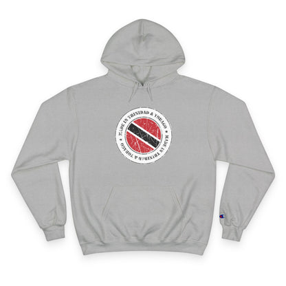 Trinidad and Tobago Flag Champion Hoodie