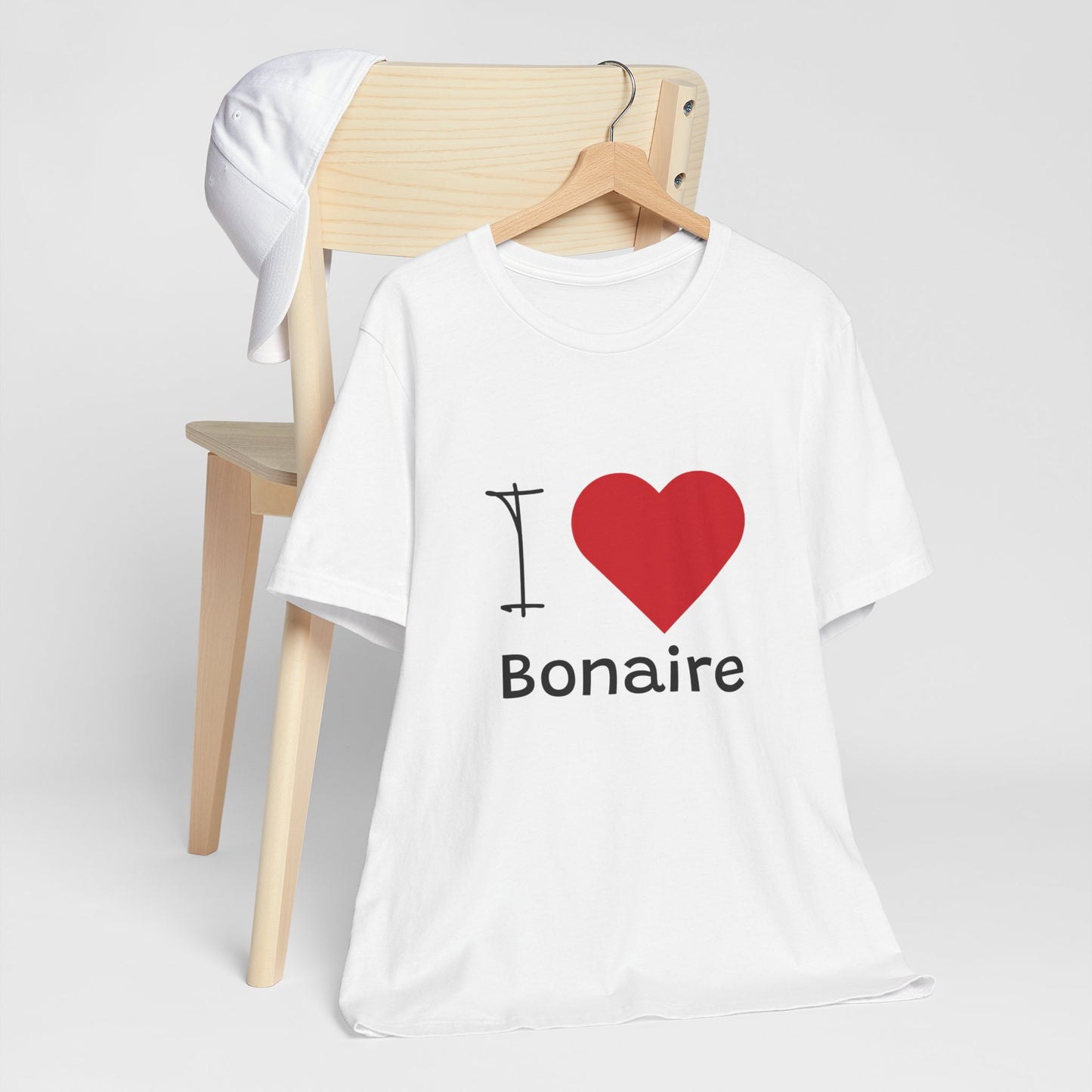 Unisex Jersey Bonaire Short Sleeve Tee