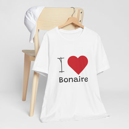 Unisex Jersey Bonaire Short Sleeve Tee