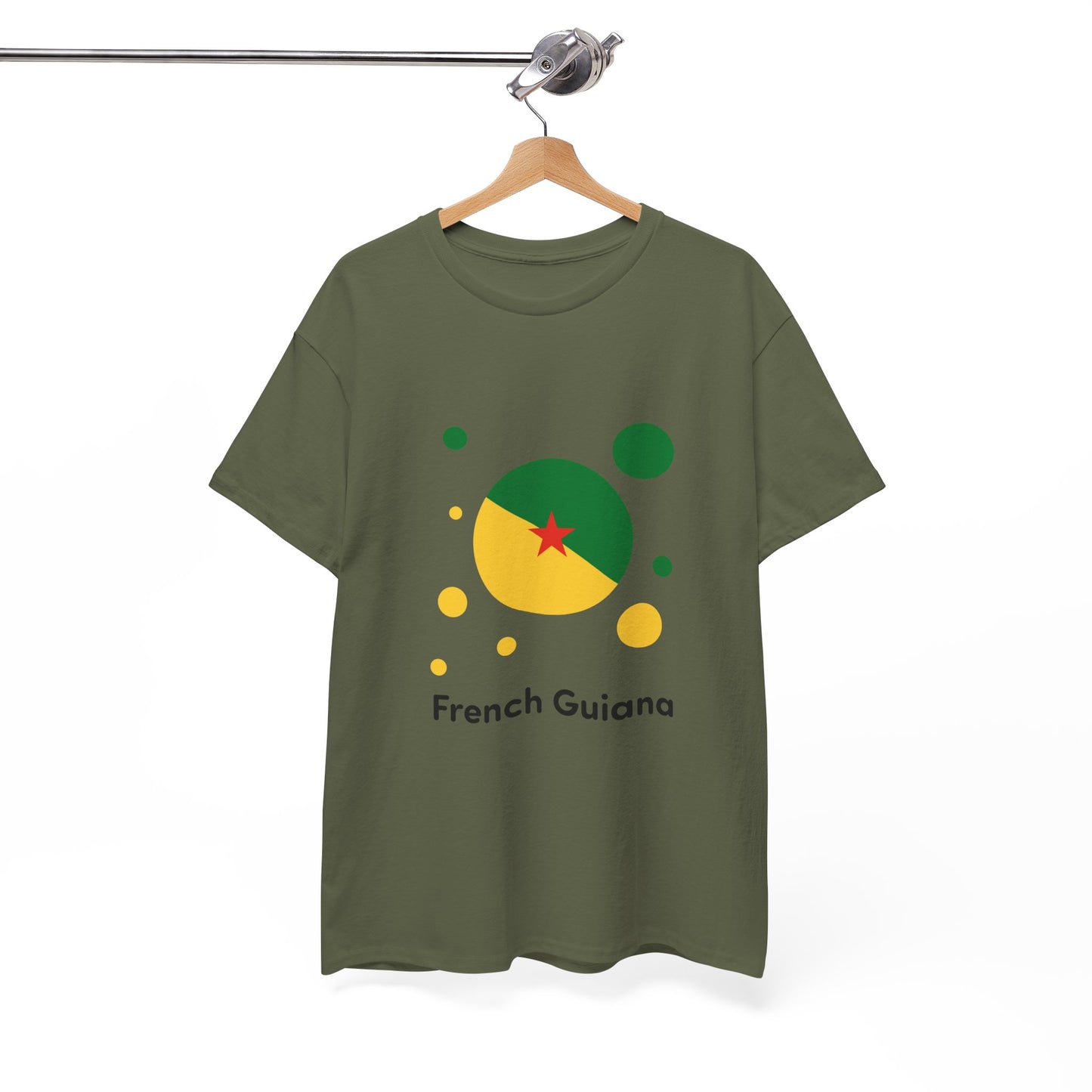 French Guiana Flag Classic T-Shirt