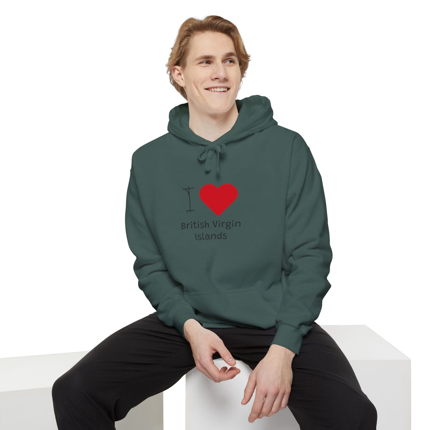 British Virgin Island Hoodie