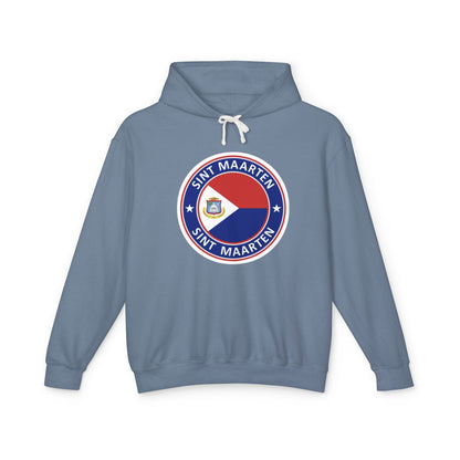 Sint Maarten Unisex Lightweight Hooded Sweatshirt