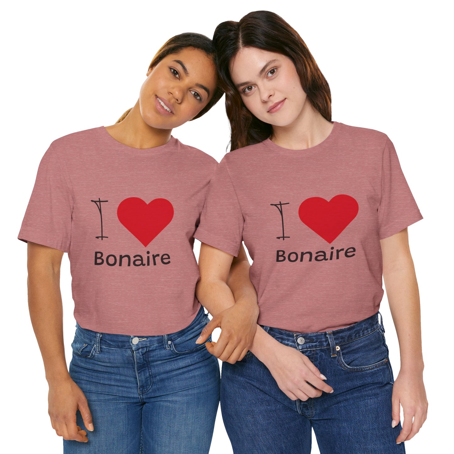 Unisex Jersey Bonaire Short Sleeve Tee
