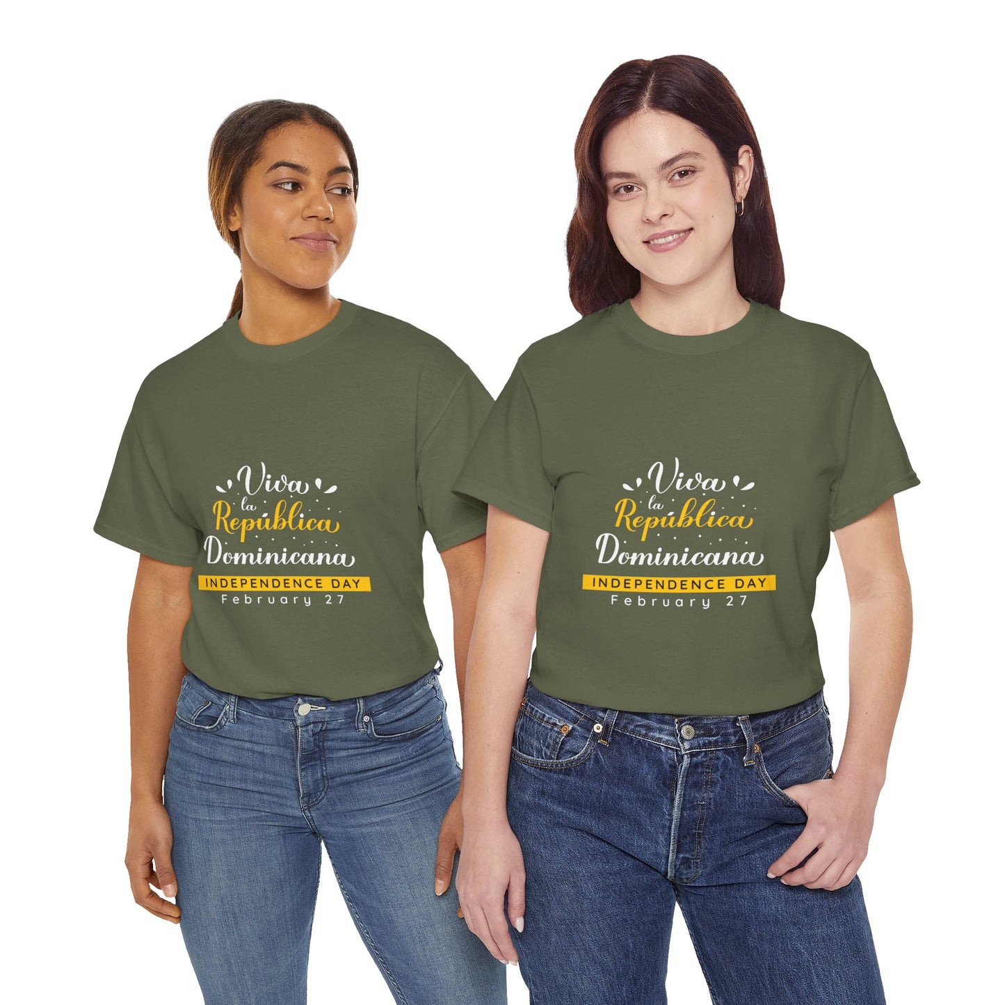 viva La republica Dominicana Classic T-Shirt