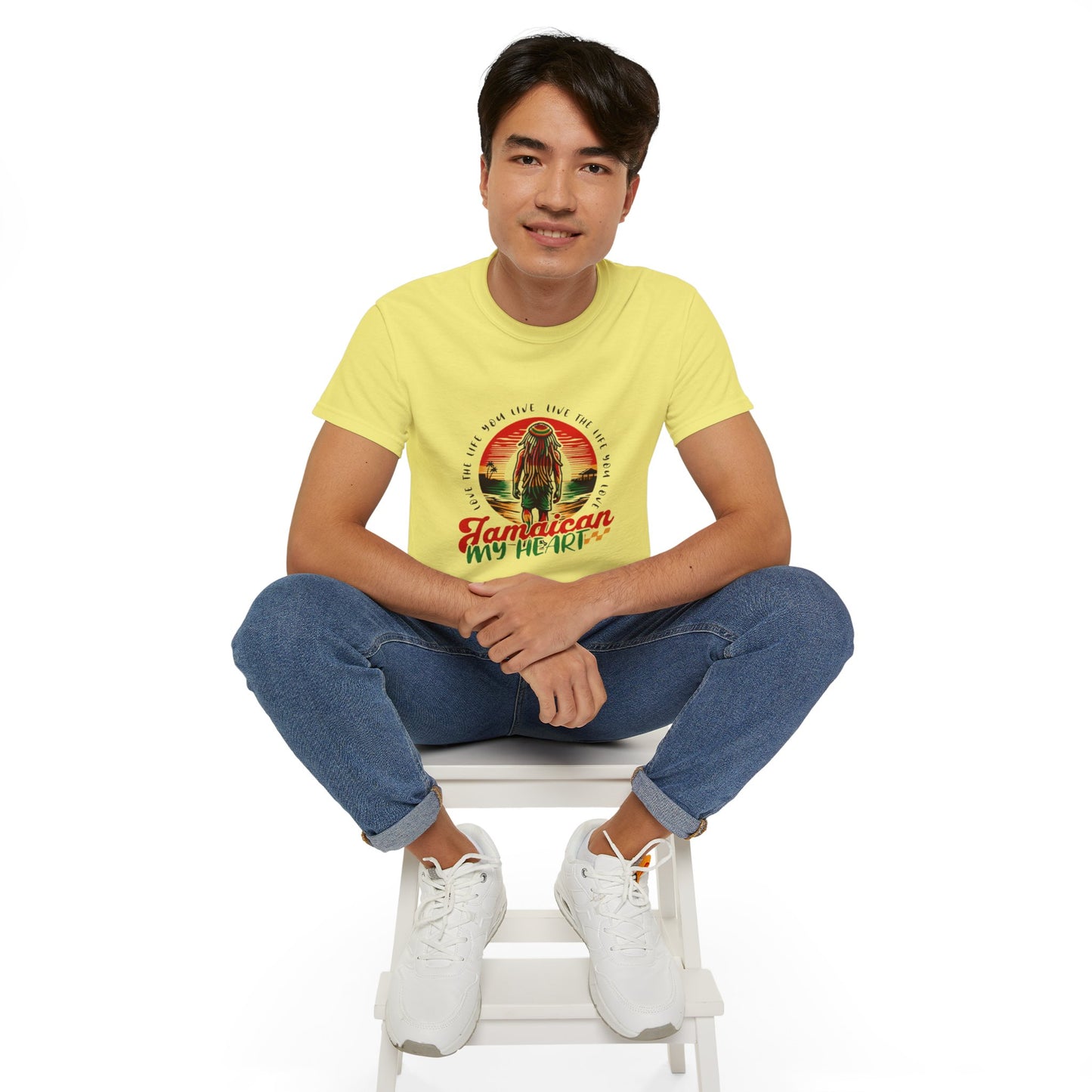 Jamaican My Heart T-Shirt