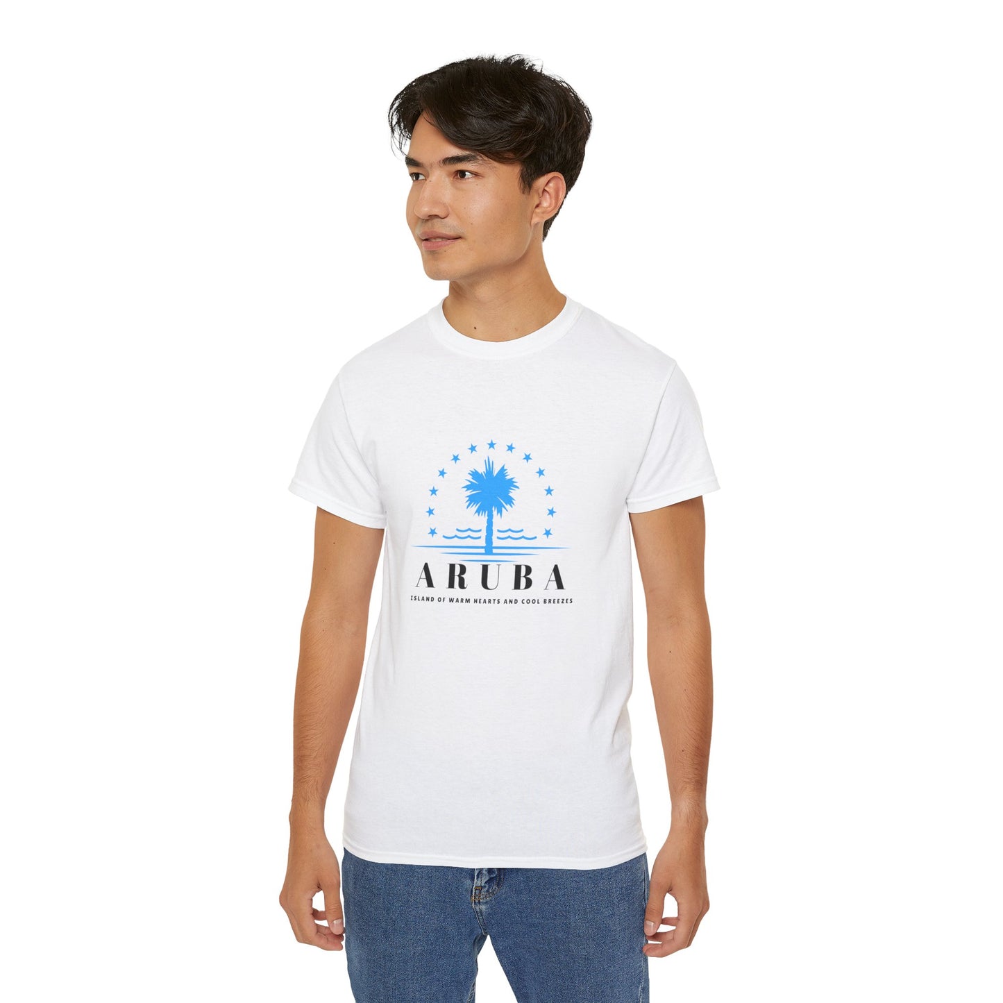 Aruba Paradise Unisex Ultra Cotton Tee - Tropical Island Vibes