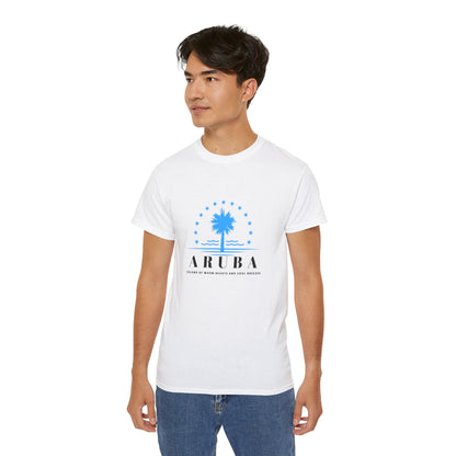Aruba Paradise Unisex Ultra Cotton Tee - Tropical Island Vibes
