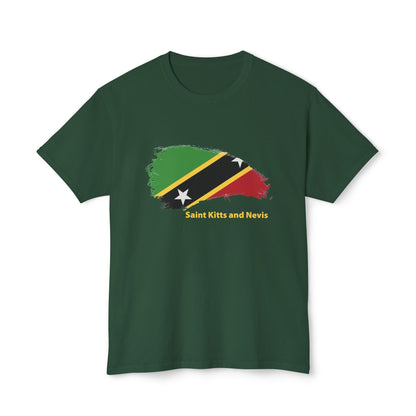 Saint Kitts and Nevis Unisex HD Cotton™ T-shirt