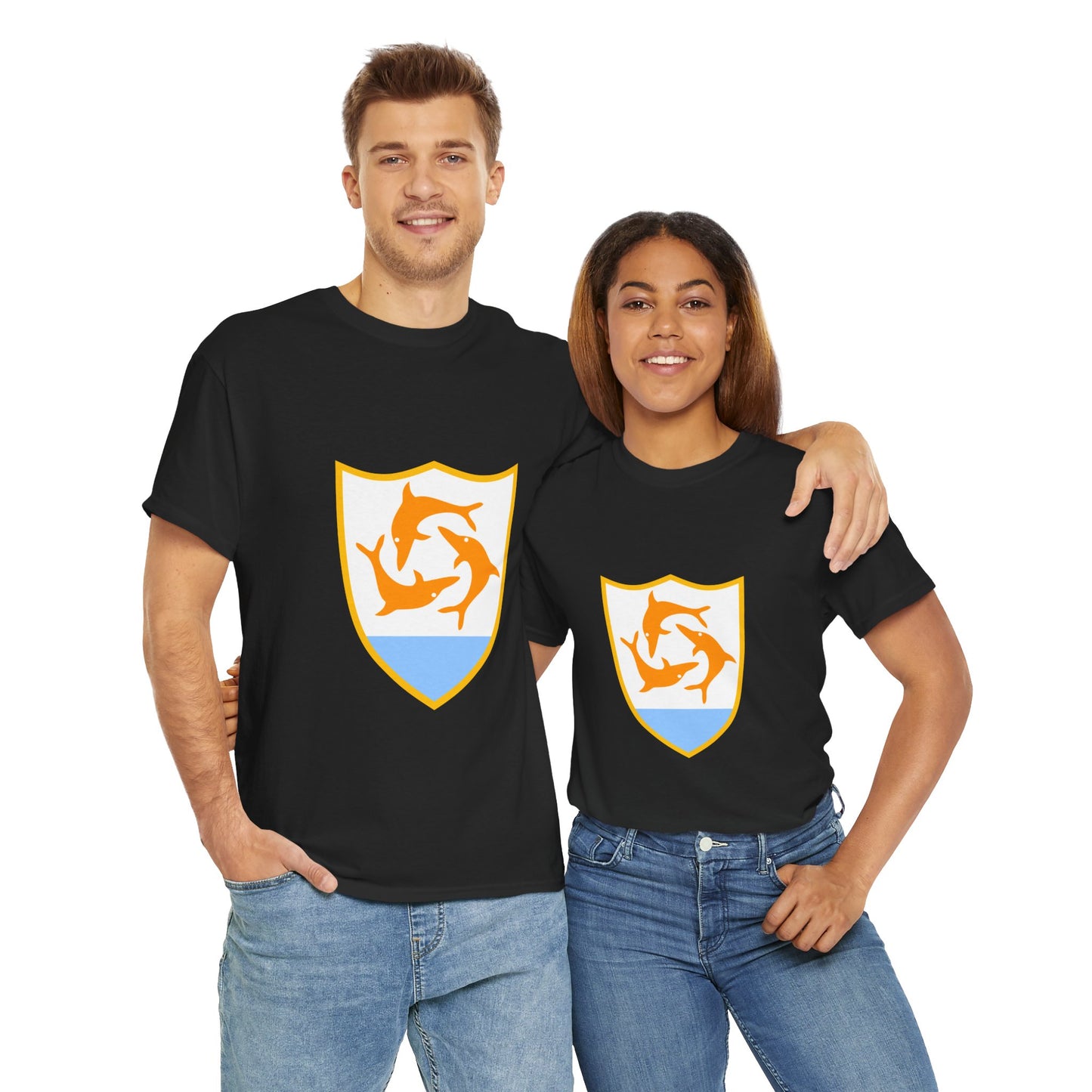 Anguilla Coat of Arm T shirt