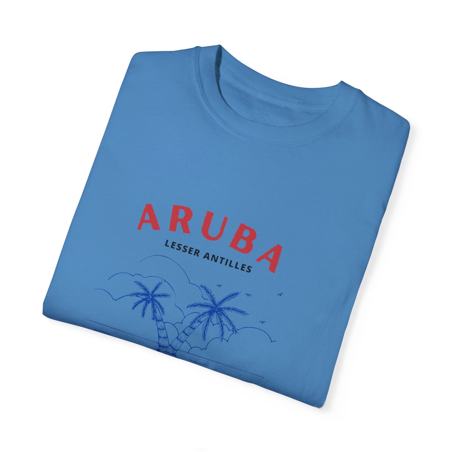 Aruba T-Shirt - Tropical Beach Vibes