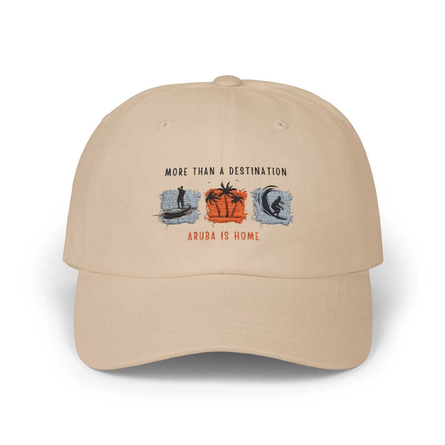 Aruba Is Home Classic Dad Cap