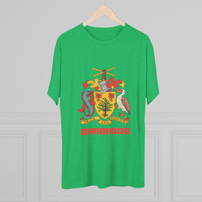 Barbados  Tri-Blend Crew T shirt