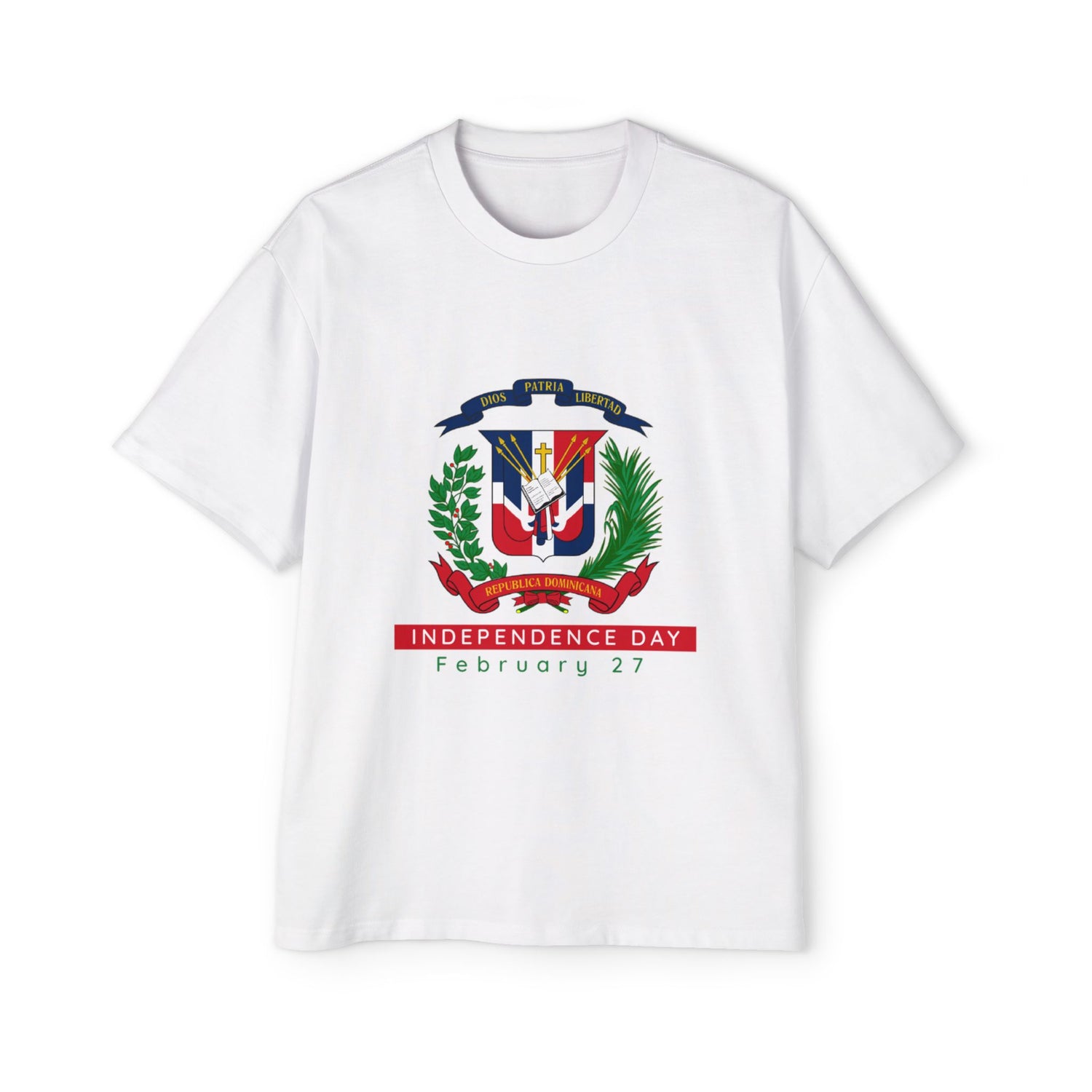 Wapen van de Dominicaanse Republiek, Nationale Emblemen Klassiek T-shirt