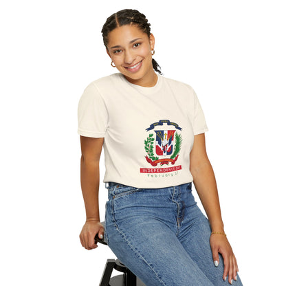 Dominica Republic Coat of arm Classic T-Shirt