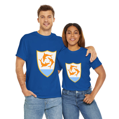 Anguilla Coat of Arm T shirt