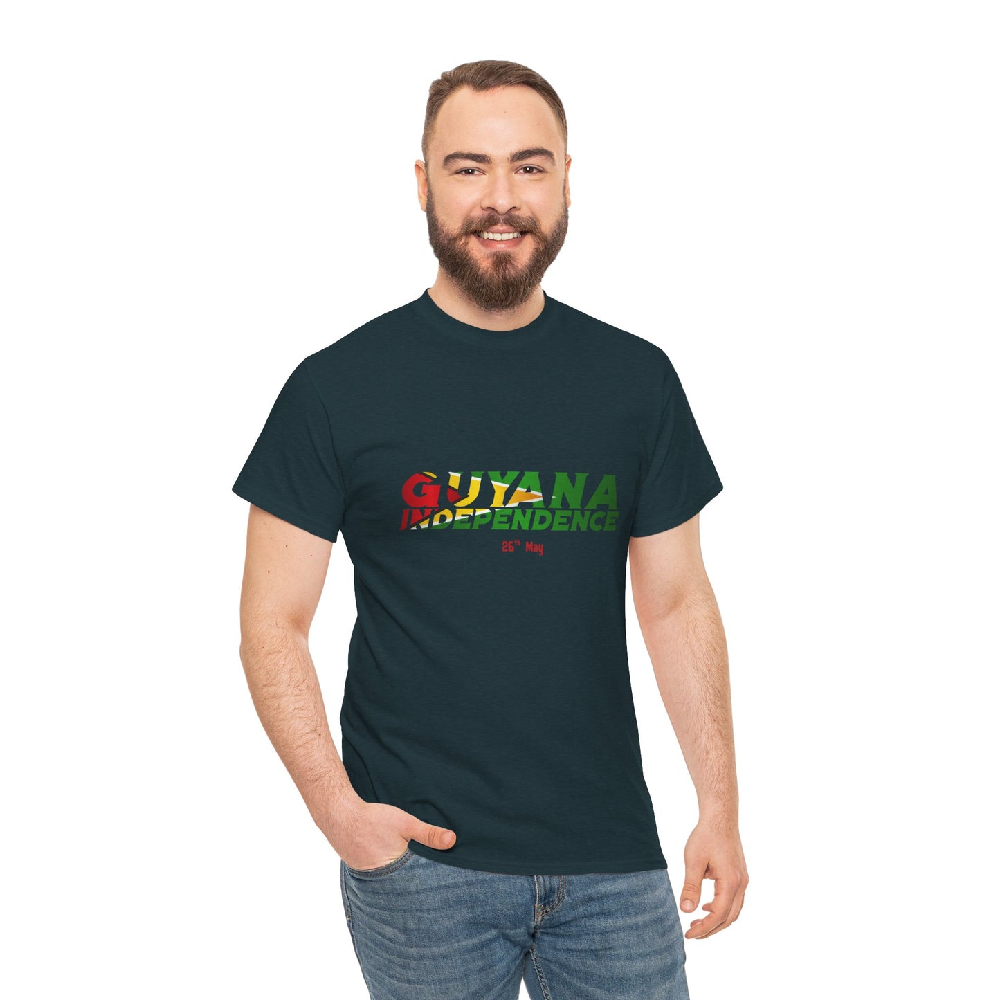 Guyana Independence T shirt