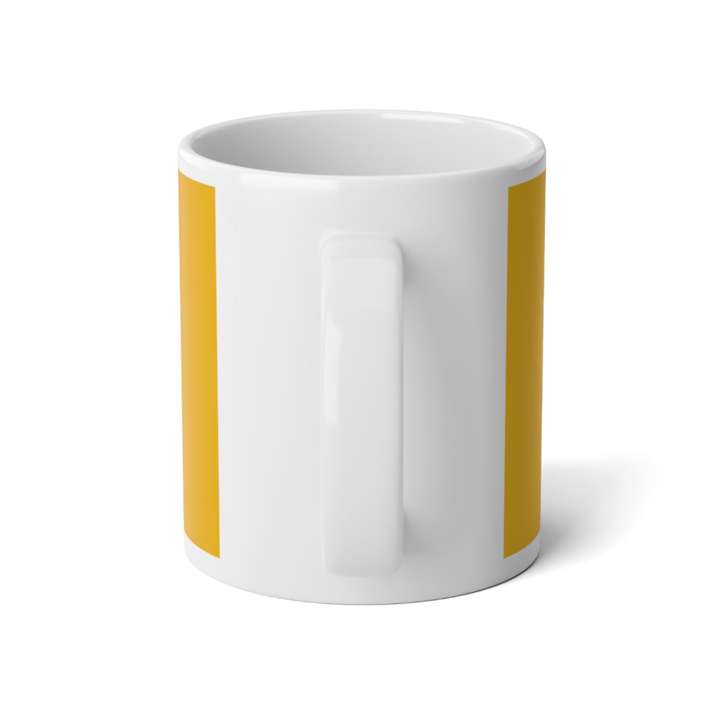 Jumbo Cup with Saint Lucia Flag