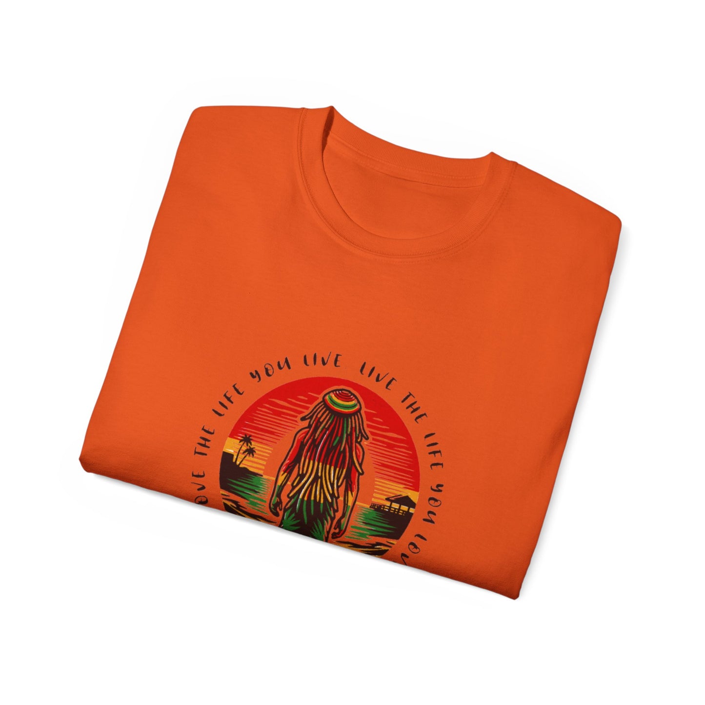 Jamaican My Heart T-Shirt