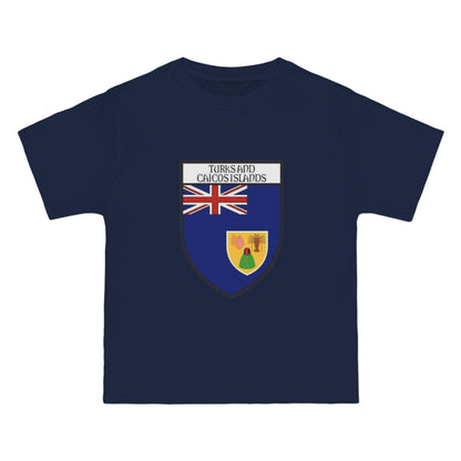 Turks and Caicos Islands flag  Short-Sleeve T-Shirt