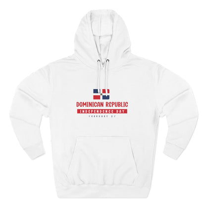 Dominican Republic Minimal Hoodie