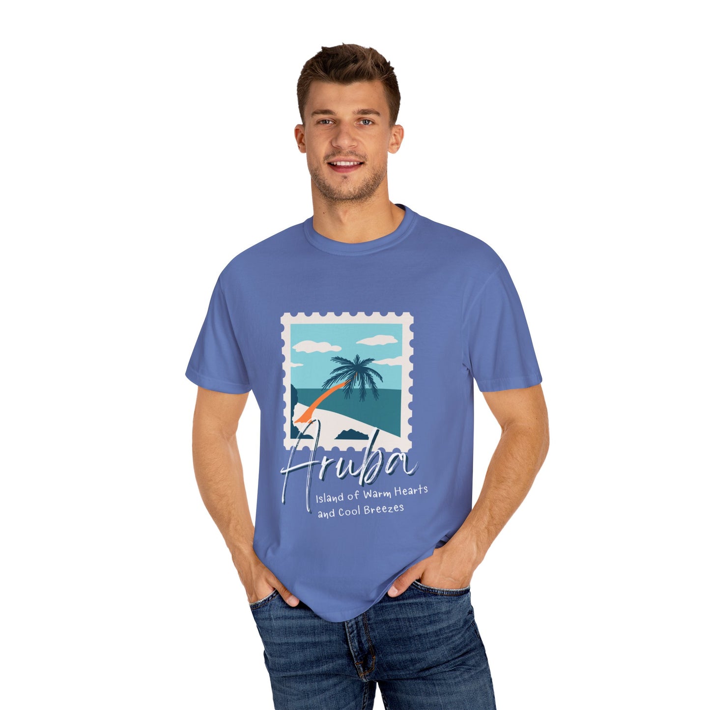 Aruba Island-Inspired Unisex T-Shirt | Tropical Vibes for Travel Lovers