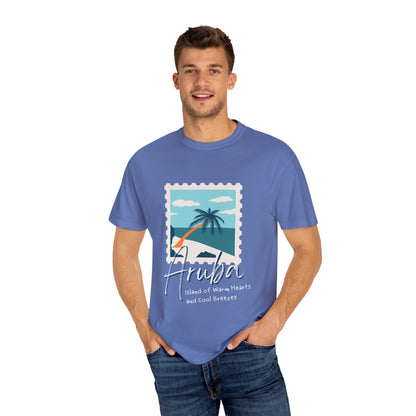 Aruba Island-Inspired Unisex T-Shirt | Tropical Vibes for Travel Lovers