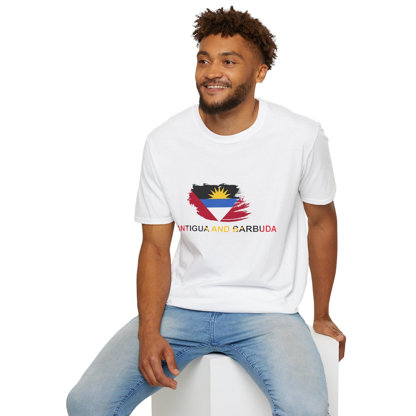 Antigua and Barbuda Unisex Softstyle T-Shirt