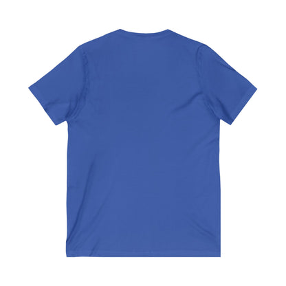 Sint Maarten Unisex Jersey Short Sleeve V-Neck T-Shirt