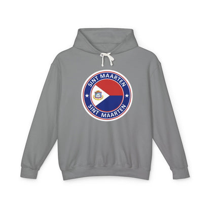 Sint Maarten Unisex Lightweight Hooded Sweatshirt
