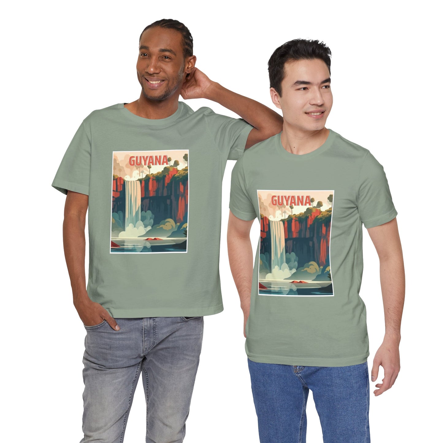 Guyana Klassiek T-shirt