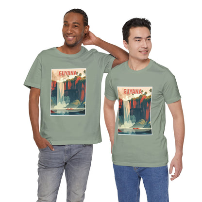 Guyana Klassiek T-shirt