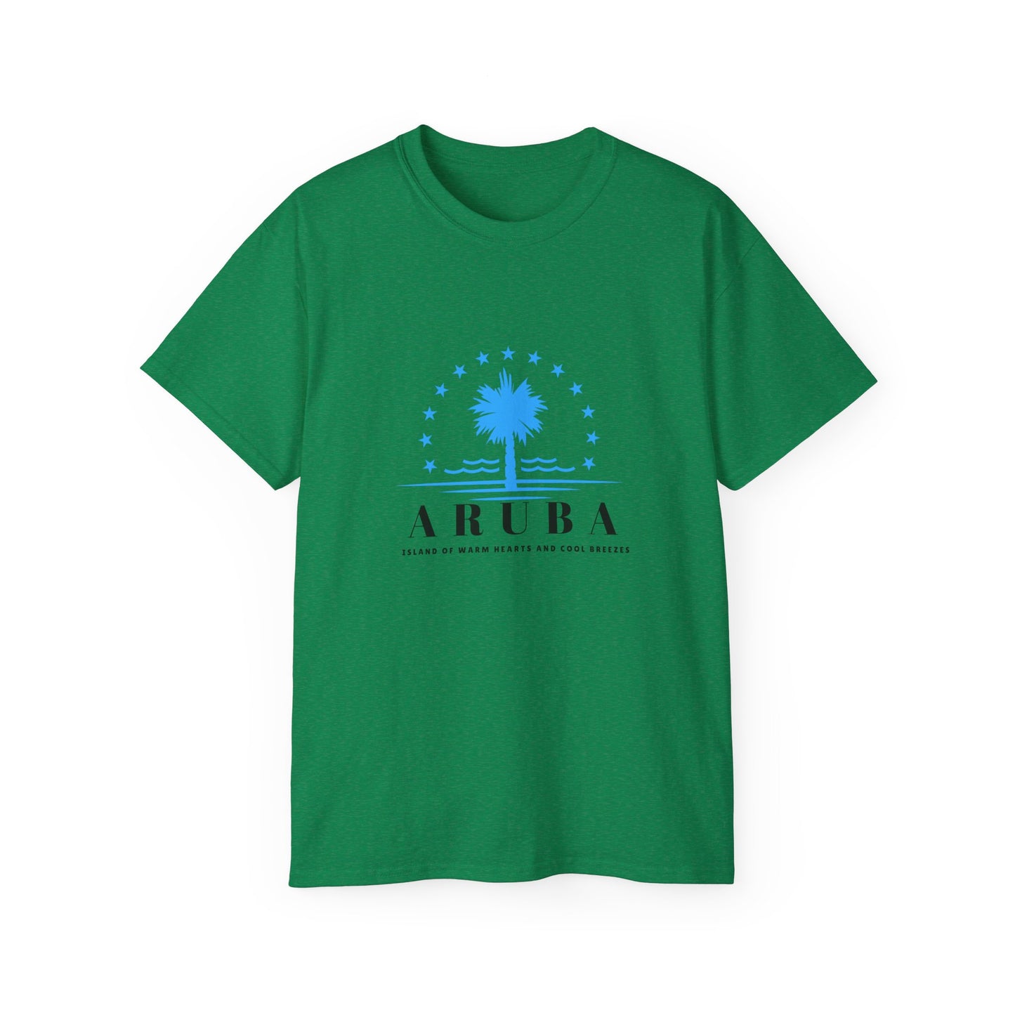 Aruba Paradise Unisex Ultra Cotton Tee - Tropical Island Vibes
