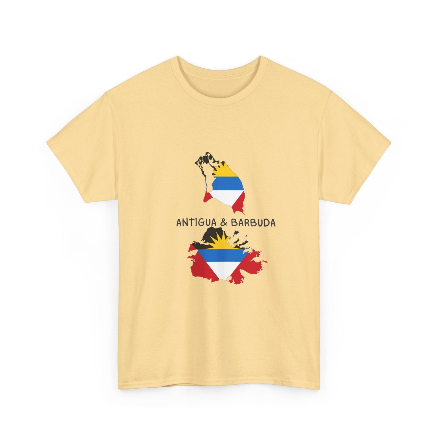 Antigua & Barbuda Unisex Heavy Cotton Shirt