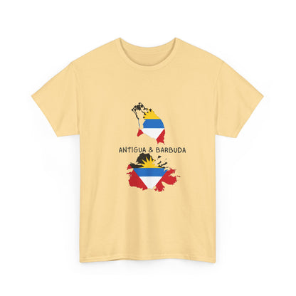 Antigua & Barbuda Unisex Heavy Cotton Shirt