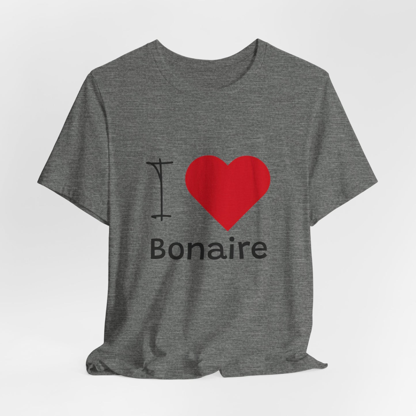 Unisex Jersey Bonaire Short Sleeve Tee