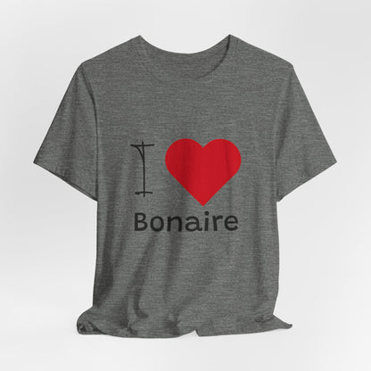 Unisex Jersey Bonaire Short Sleeve Tee