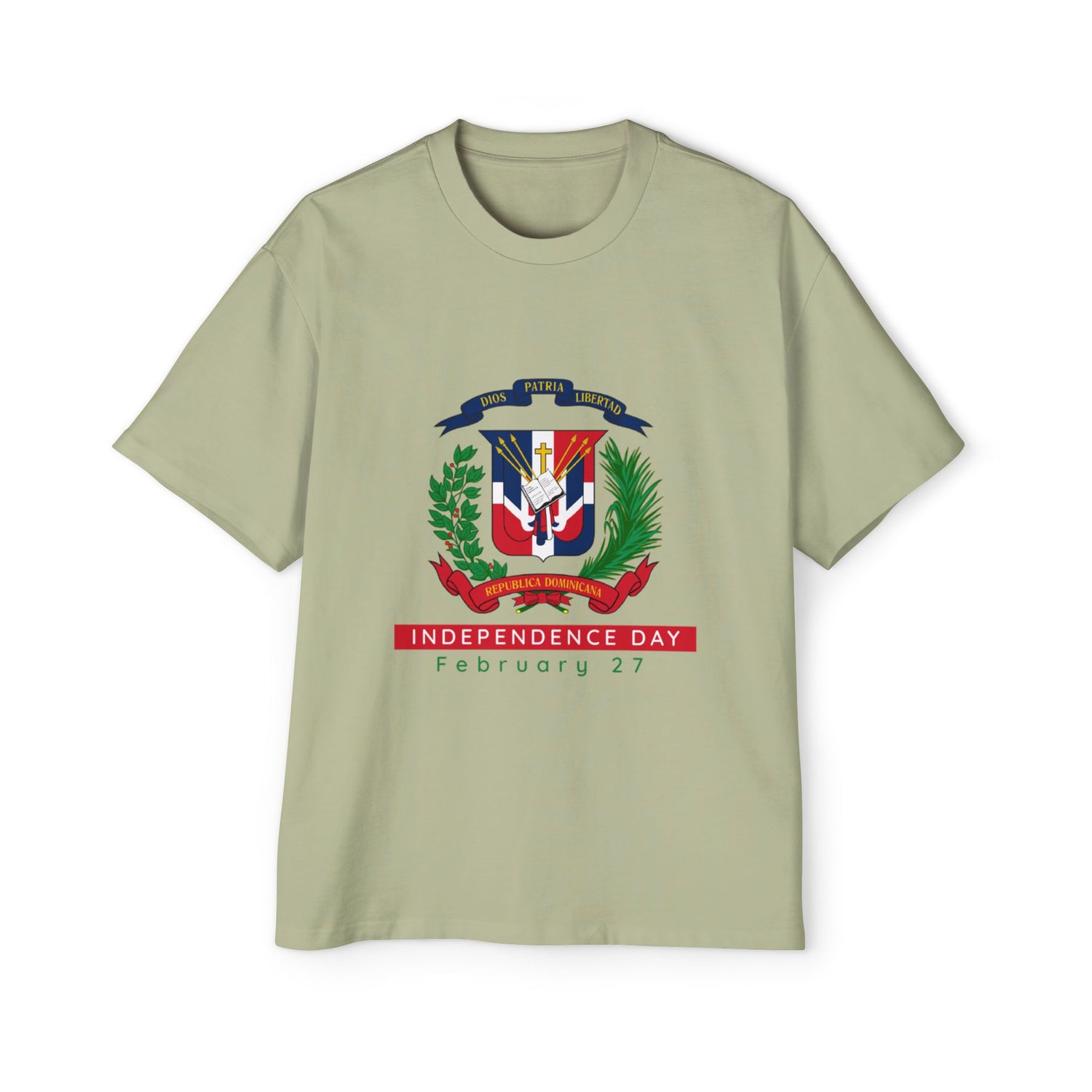 Wapen van de Dominicaanse Republiek, Nationale Emblemen Klassiek T-shirt