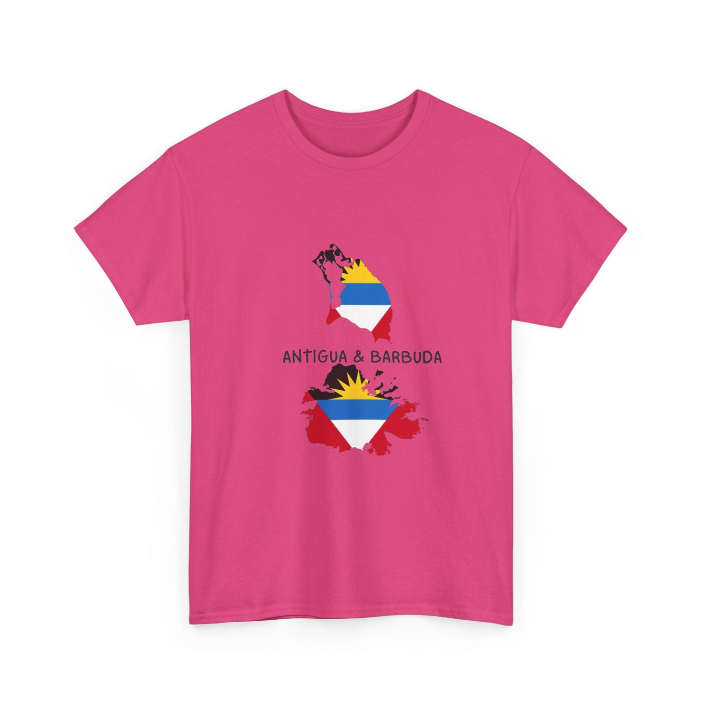 Antigua & Barbuda Unisex Heavy Cotton Shirt