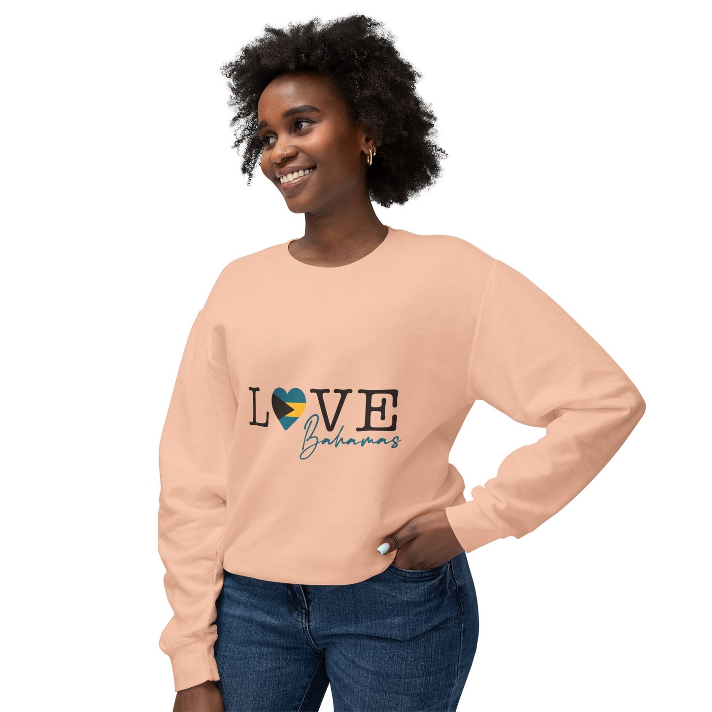 Love Bahamas Crewneck Sweatshirt