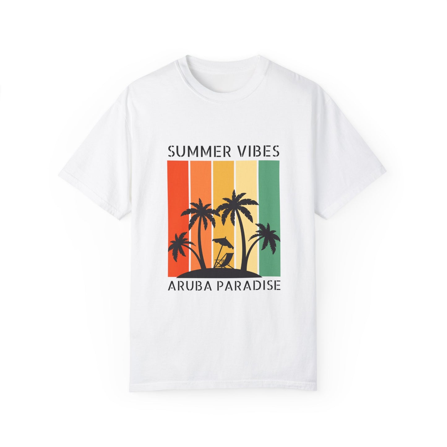 Summer Vibes Aruba Paradise Unisex T-Shirt