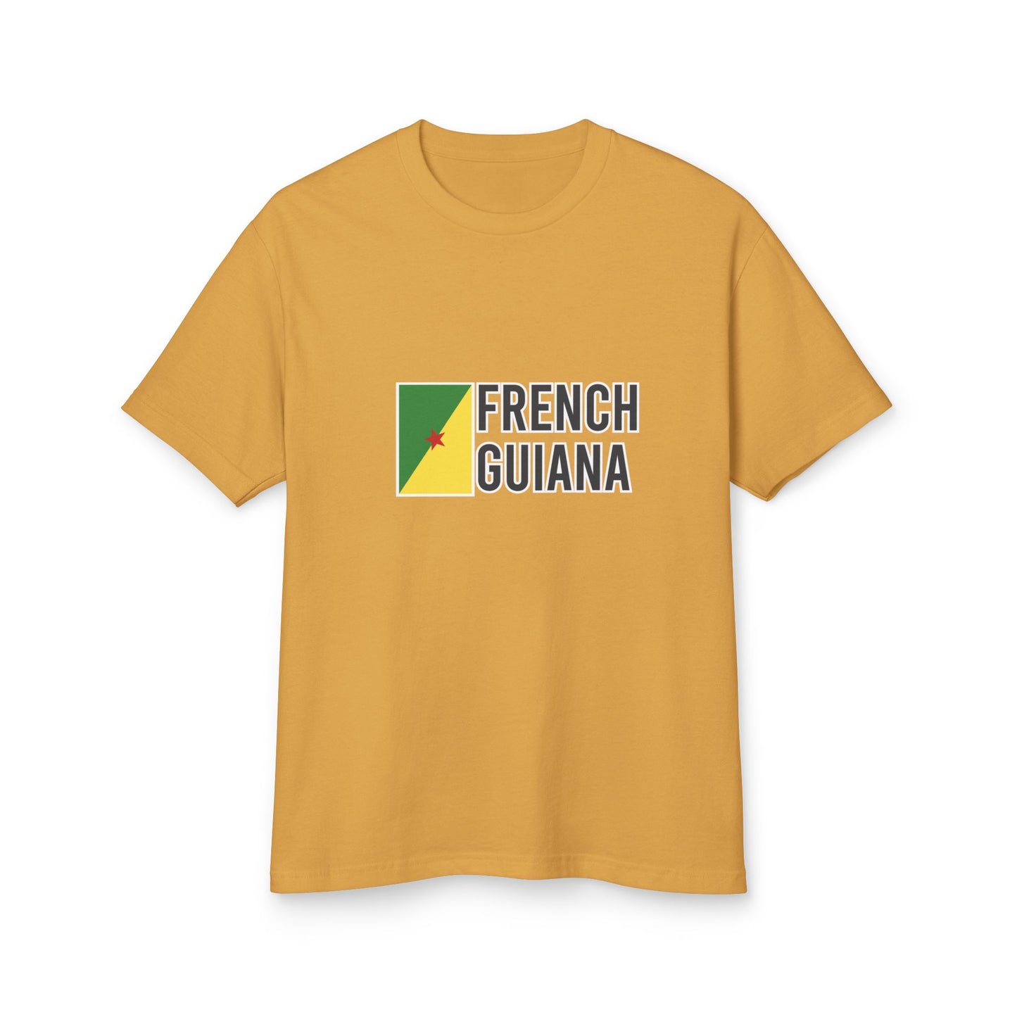 French Guiana Minimal Design T-Shirt
