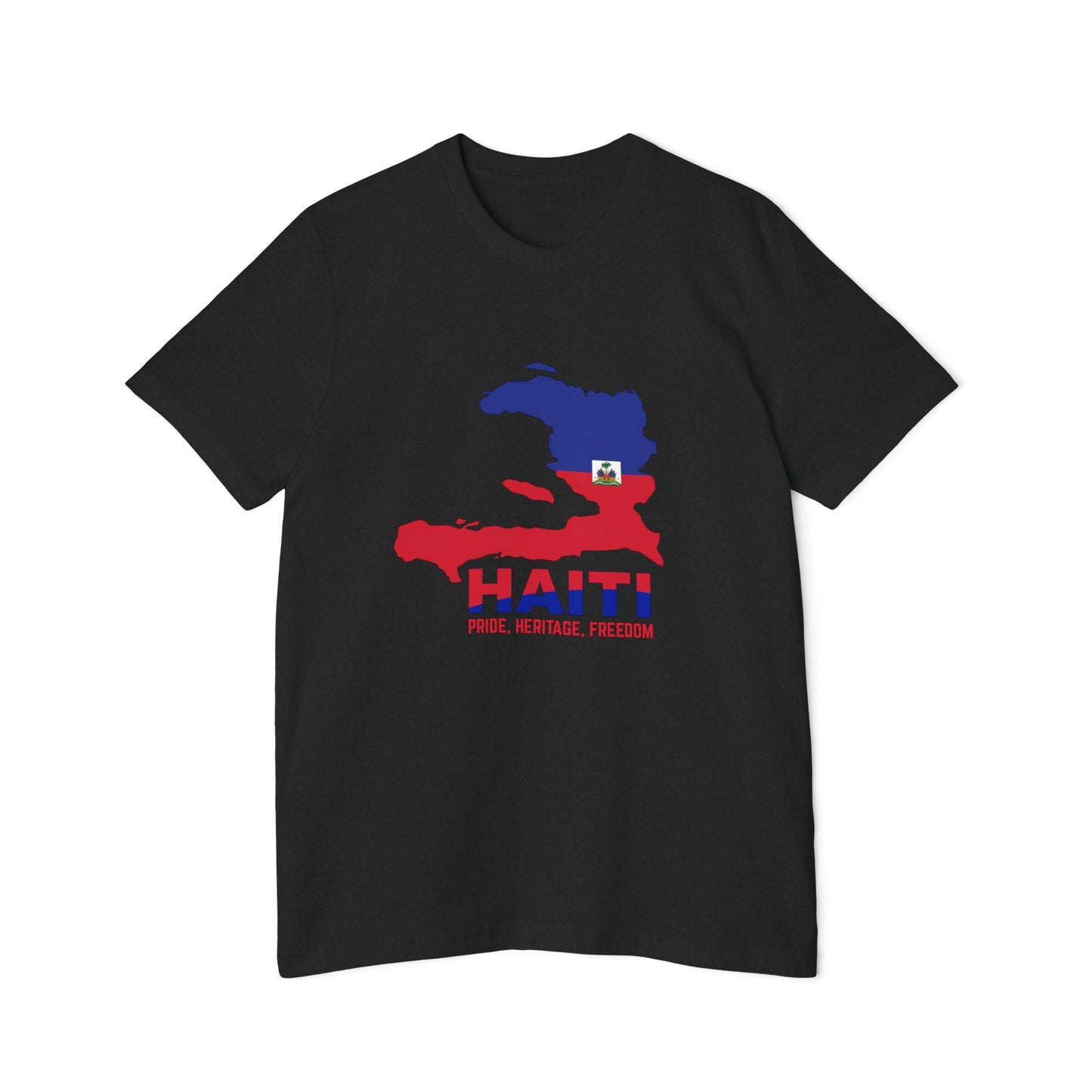 USA-Made Unisex Short-Sleeve Jersey T-Shirt